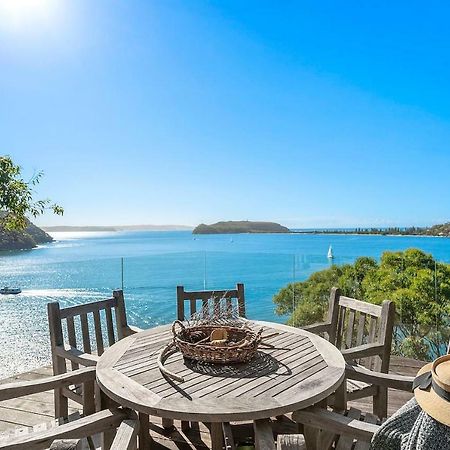 Cape Mackerel Cabin With Magic Palm Beach & Pittwater Views Villa Great Mackerel Beach Dış mekan fotoğraf