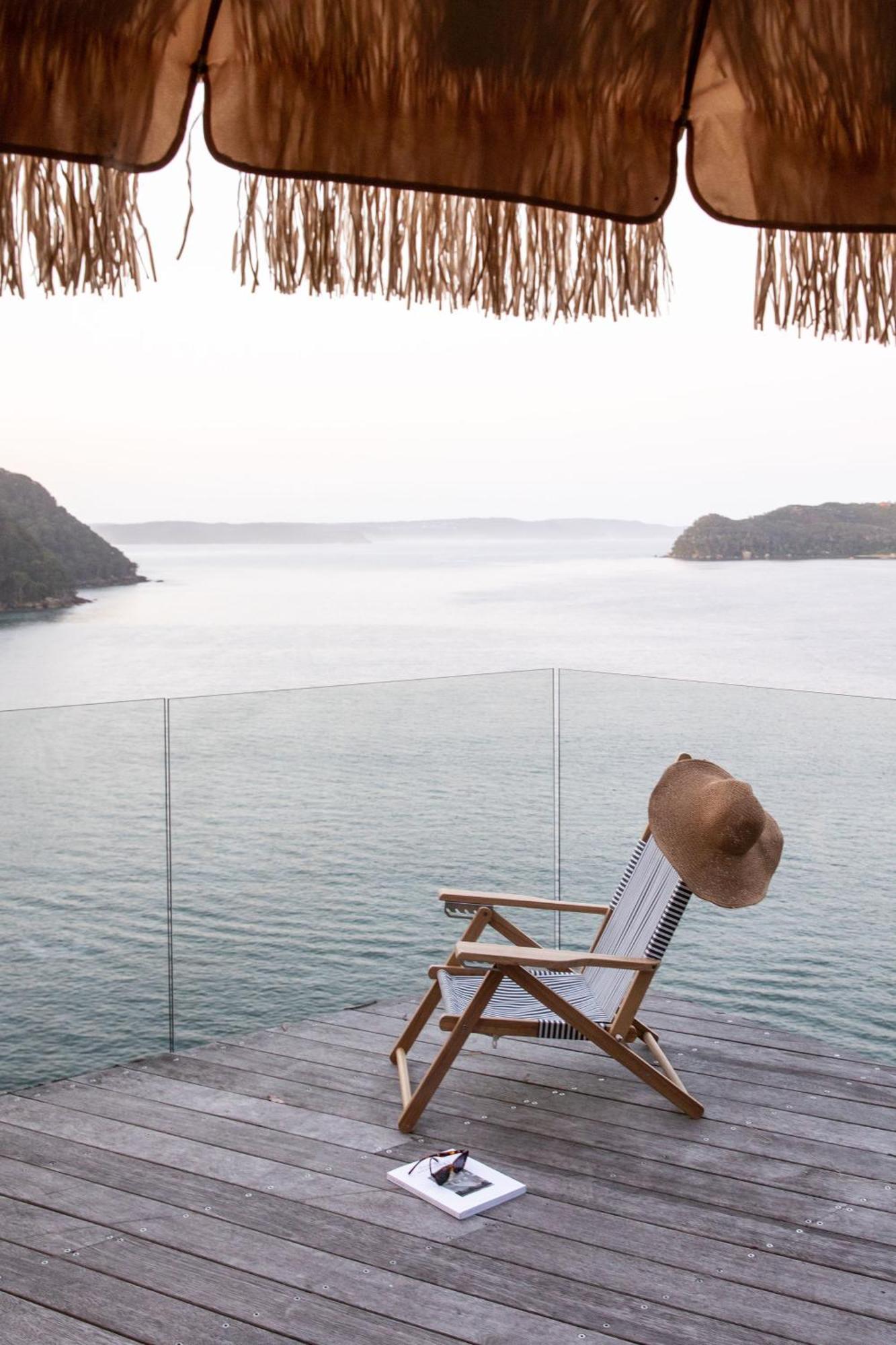 Cape Mackerel Cabin With Magic Palm Beach & Pittwater Views Villa Great Mackerel Beach Dış mekan fotoğraf