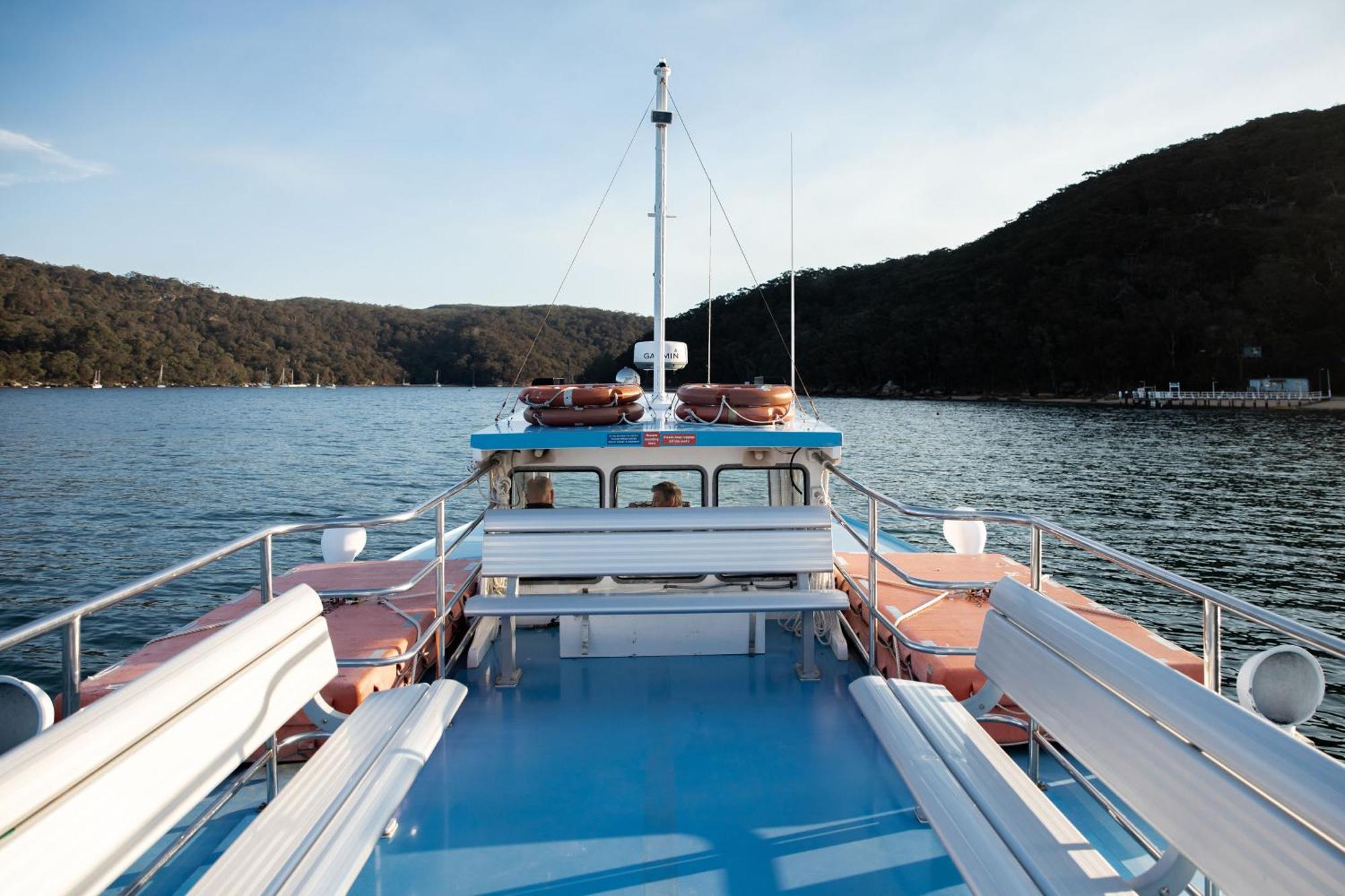 Cape Mackerel Cabin With Magic Palm Beach & Pittwater Views Villa Great Mackerel Beach Dış mekan fotoğraf