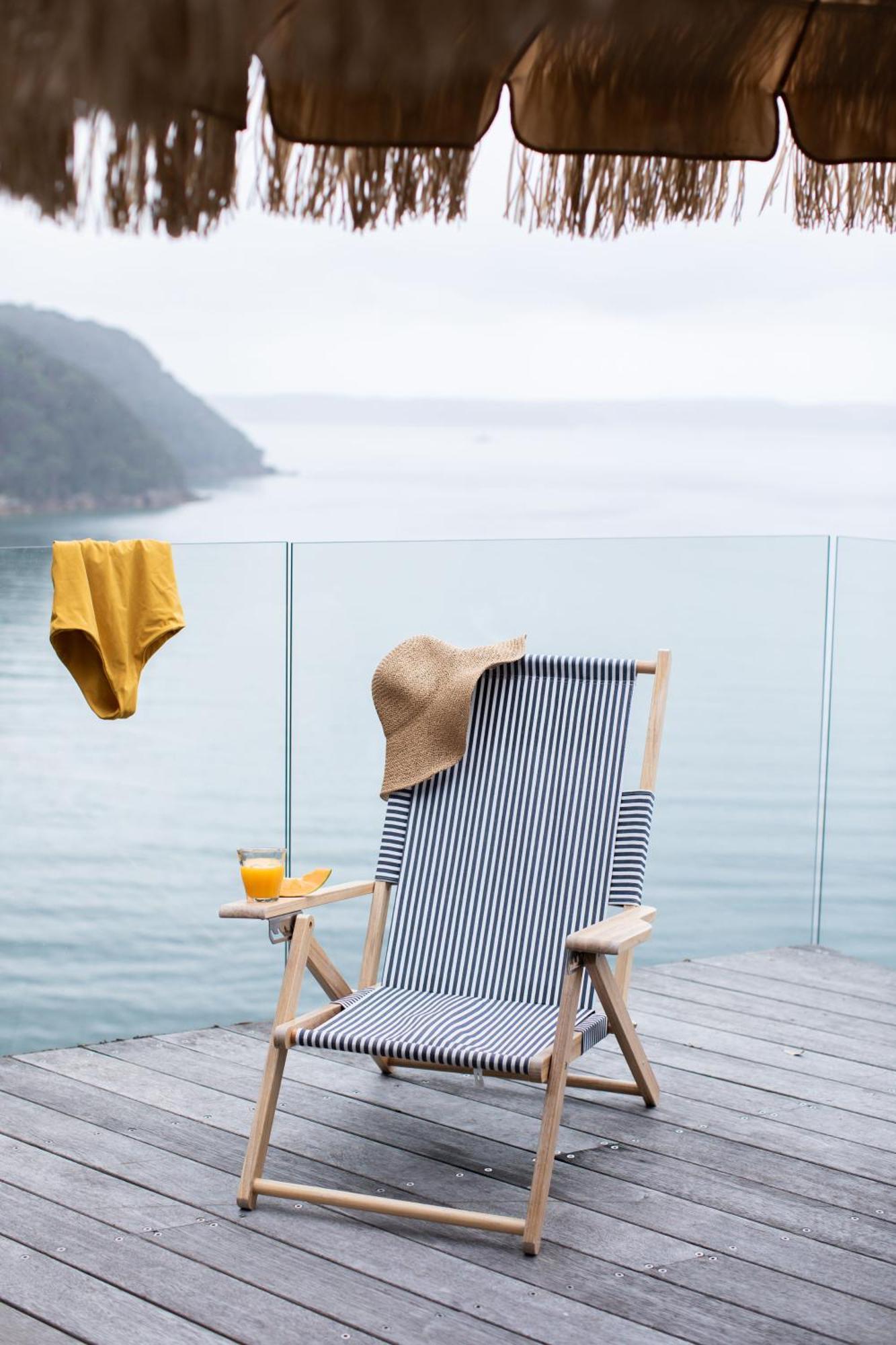 Cape Mackerel Cabin With Magic Palm Beach & Pittwater Views Villa Great Mackerel Beach Dış mekan fotoğraf