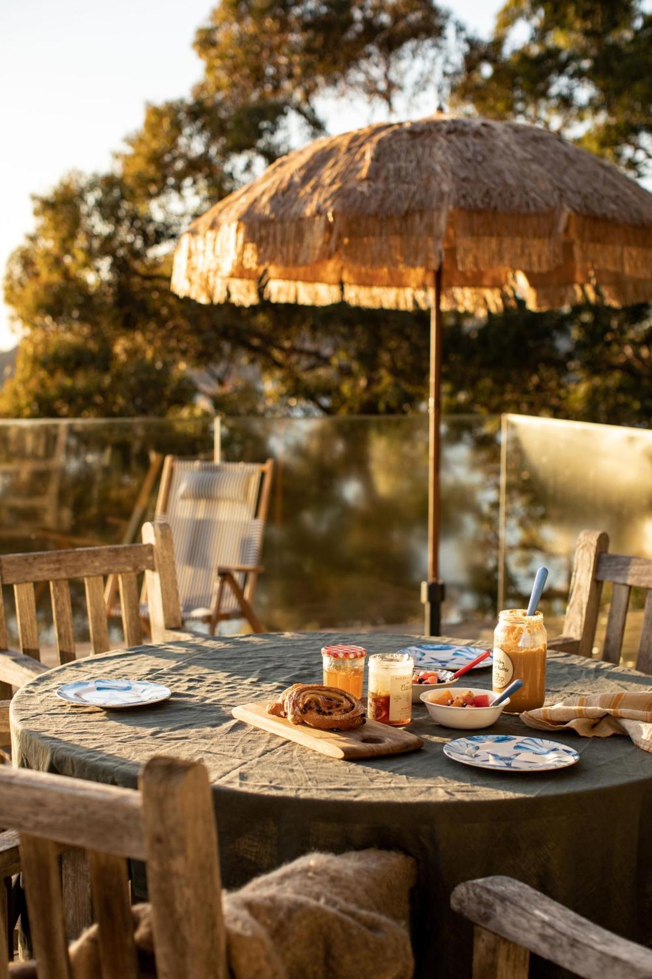 Cape Mackerel Cabin With Magic Palm Beach & Pittwater Views Villa Great Mackerel Beach Dış mekan fotoğraf