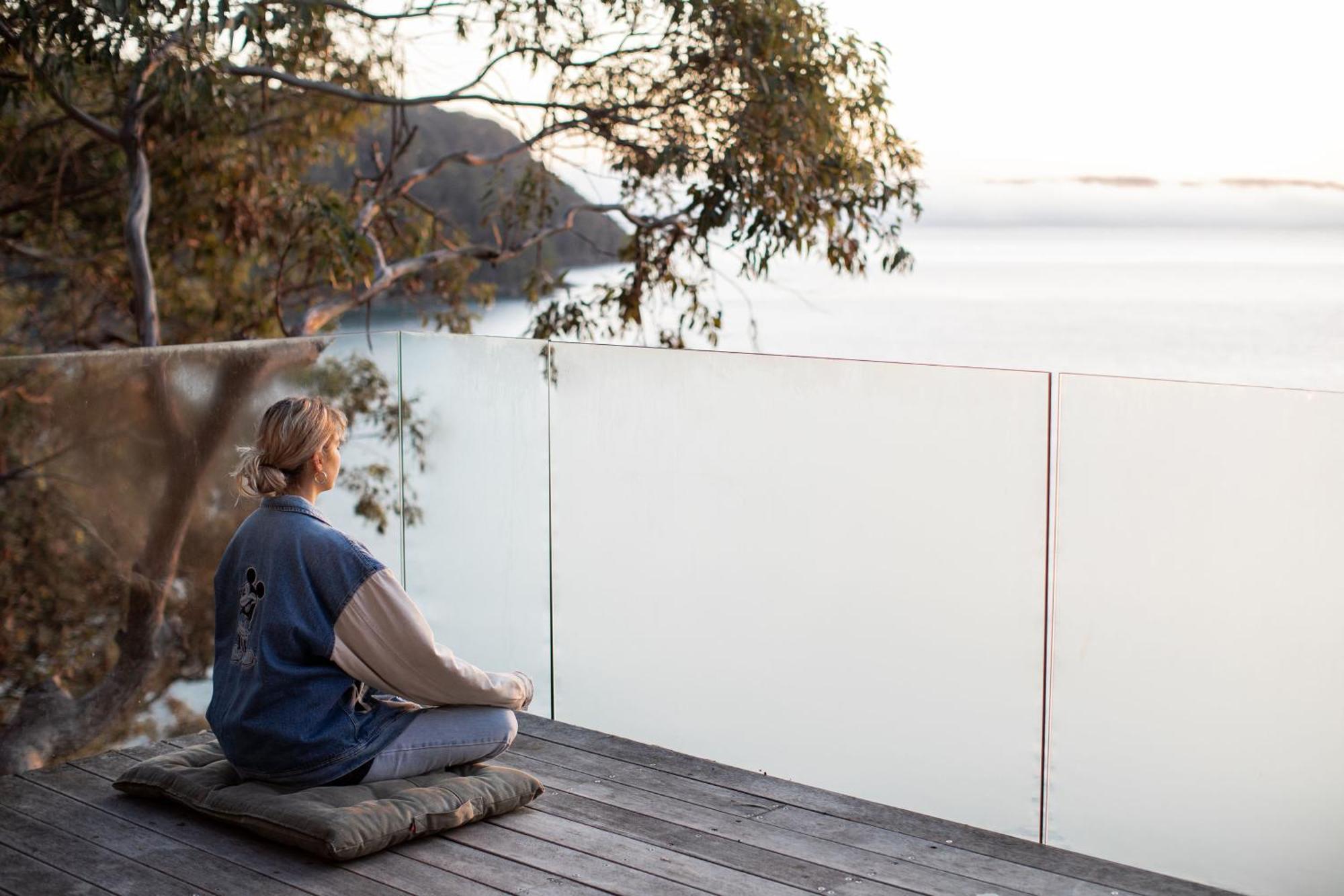 Cape Mackerel Cabin With Magic Palm Beach & Pittwater Views Villa Great Mackerel Beach Dış mekan fotoğraf